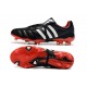Adidas Predator Mania FG Zapatos de Fútbol -Negro Rojo Blanco
