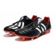 Adidas Predator Mania FG Zapatos de Fútbol -Negro Rojo Blanco