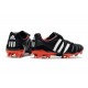 Adidas Predator Mania FG Zapatos de Fútbol -Negro Rojo Blanco