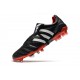 Adidas Predator Mania FG Zapatos de Fútbol -Negro Rojo Blanco