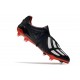 Adidas Predator Mania FG Zapatos de Fútbol -Negro Rojo Blanco