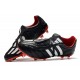Adidas Predator Mania FG Zapatos de Fútbol -Negro Rojo Blanco