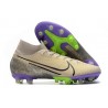 NIKE MERCURIAL SUPERFLY 7 ELITE AG-PRO Amarillo Desierto Negro Morado