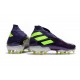 Adidas Botas de Fútbol Nemeziz 19+ FG - Violet Verde