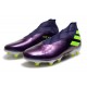 Adidas Botas de Fútbol Nemeziz 19+ FG - Violet Verde