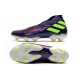 Adidas Botas de Fútbol Nemeziz 19+ FG - Violet Verde