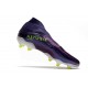 Adidas Botas de Fútbol Nemeziz 19+ FG - Violet Verde