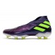Adidas Botas de Fútbol Nemeziz 19+ FG - Violet Verde
