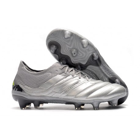 Zapatilla Futbol Adidas COPA 20.1 FG Silver Amarillo