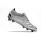 Zapatilla Futbol Adidas COPA 20.1 FG Silver Amarillo