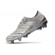 Zapatilla Futbol Adidas COPA 20.1 FG Silver Amarillo