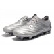Zapatilla Futbol Adidas COPA 20.1 FG Silver Amarillo