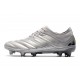 Zapatilla Futbol Adidas COPA 20.1 FG Silver Amarillo