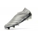 Botas de Futbol adidas Copa 20+ FG Silver Amarillo