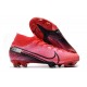 Bota de Fútbol Nike Mercurial Superfly 7 Elite FG Láser Crimson Negro