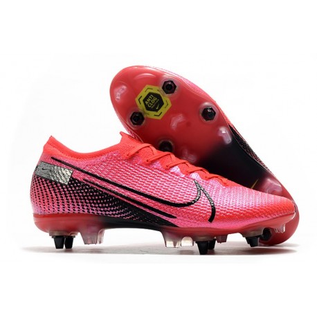 Botas Nike Mercurial Vapor 13 Elite SG-Pro Láser Crimson Negro