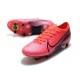 Botas Nike Mercurial Vapor 13 Elite SG-Pro Láser Crimson Negro