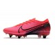 Botas Nike Mercurial Vapor 13 Elite SG-Pro Láser Crimson Negro