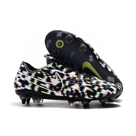 Botas Nike Tiempo Legend VIII Elite ACC SG - Negro Blanco