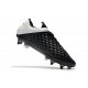 Botas Nike Tiempo Legend VIII Elite ACC SG - Negro Blanco Voltio