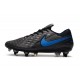 Botas Nike Tiempo Legend VIII Elite ACC SG - Negro Azul
