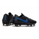 Botas Nike Tiempo Legend VIII Elite ACC SG - Negro Azul