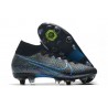 Nike Mercurial Superfly 7 Elite AC SG-Pro Negro Azul