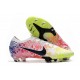 Neymar Nike Mercurial Vapor XIII Elite FG Blanco Negro Azul Racer Volt
