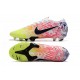 Neymar Nike Mercurial Vapor XIII Elite FG Blanco Negro Azul Racer Volt