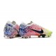 Neymar Nike Mercurial Vapor XIII Elite FG Blanco Negro Azul Racer Volt