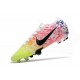 Neymar Nike Mercurial Vapor XIII Elite FG Blanco Negro Azul Racer Volt