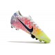 Neymar Nike Mercurial Vapor XIII Elite FG Blanco Negro Azul Racer Volt