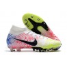 NIKE MERCURIAL SUPERFLY 7 ELITE AG-PRO Neymar Blanco Negro Azul Volt