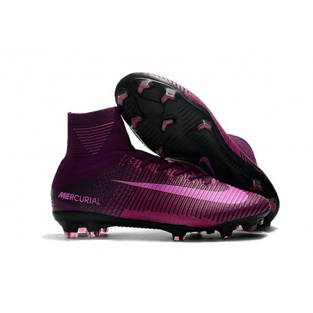 nike mercurial violeta