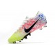 Neymar Nike Mercurial Vapor 13 Elite AG-Pro Blanco Negro Azul Racer Volt