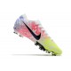Neymar Nike Mercurial Vapor 13 Elite AG-Pro Blanco Negro Azul Racer Volt