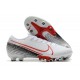 Zapatillas Nike Mercurial Vapor 13 Elite AG-Pro Blanco Láser Crimson