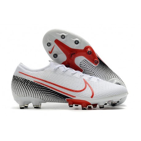 Zapatillas Nike Mercurial Vapor 13 Elite AG-Pro Blanco Láser Crimson