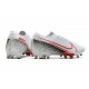 Zapatillas Nike Mercurial Vapor 13 Elite AG-Pro Blanco Láser Crimson