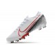 Zapatillas Nike Mercurial Vapor 13 Elite AG-Pro Blanco Láser Crimson