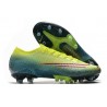 Zapatillas Nike Mercurial Vapor 13 Elite AG-Pro Lemon Venom Negro Verde