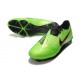 Nike Zapatos de Futbol Phantom Venom Elite FG Verde Strike Negro