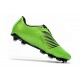 Nike Zapatos de Futbol Phantom Venom Elite FG Verde Strike Negro