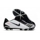 Nike Zapatos de Futbol Phantom Venom Elite FG Blanco Negro Rojo