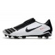 Nike Zapatos de Futbol Phantom Venom Elite FG Blanco Negro Rojo