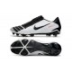 Nike Zapatos de Futbol Phantom Venom Elite FG Blanco Negro Rojo
