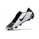 Nike Zapatos de Futbol Phantom Venom Elite FG Blanco Negro Rojo