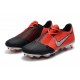 Nike Zapatos de Futbol Phantom Venom Elite FG Láser Crimson Plata Negro