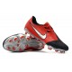 Nike Zapatos de Futbol Phantom Venom Elite FG Láser Crimson Plata Negro