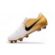 Nike Zapatos de Futbol Phantom Venom Elite FG Blanco Oro Negro